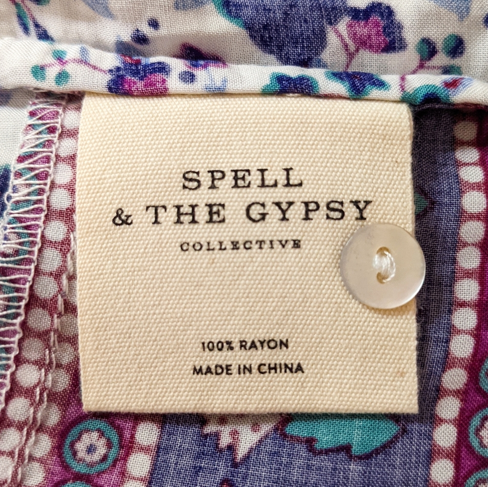NWT Spell Gypsy Love Playdress - Picture 9 of 10